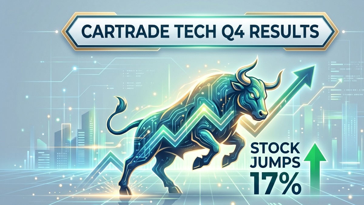 CarTrade Tech Q4: According to the company's investor presentation, Q4 EBITDA jumped 55 per cent to Rs 71.64 crore