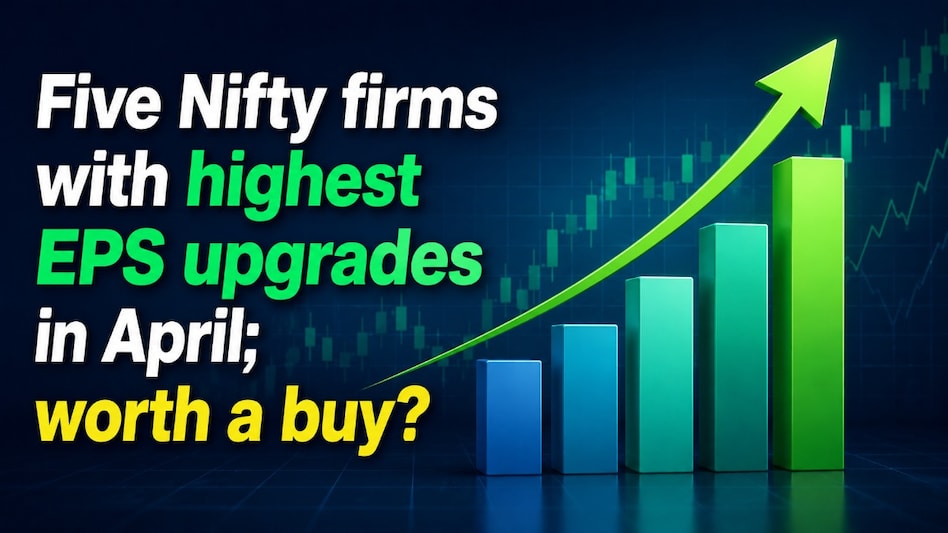 EPS upgrades were seen in JSW Steel (up 4.8 per cent), Hindalco (up 3.9 per cent), Shriram Finance (up 3.5 per cent) and Nestle India (up 3.2 per cent). EPS upgrades were seen in JSW Steel (up 4.8 per cent), Hindalco (up 3.9 per cent), Shriram Finance (up 3.5 per cent) and Nestle India (up 3.2 per cent).