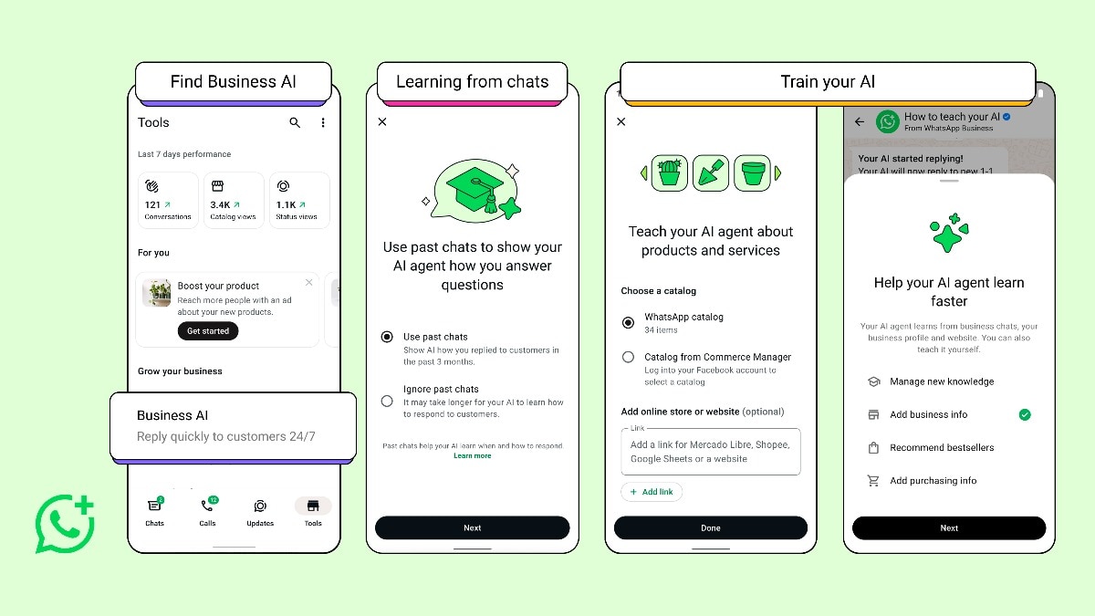 WhatsApp Unveils AI-Driven Customer Support for Small Businesses in India; UPI Payments on the Horizon