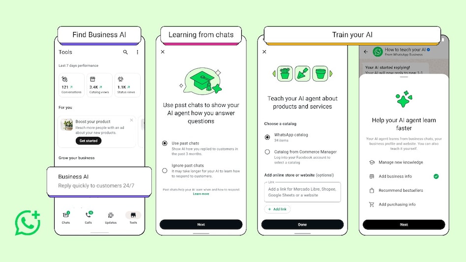 WhatsApp Unveils AI-Driven Support Features for Small Businesses in India