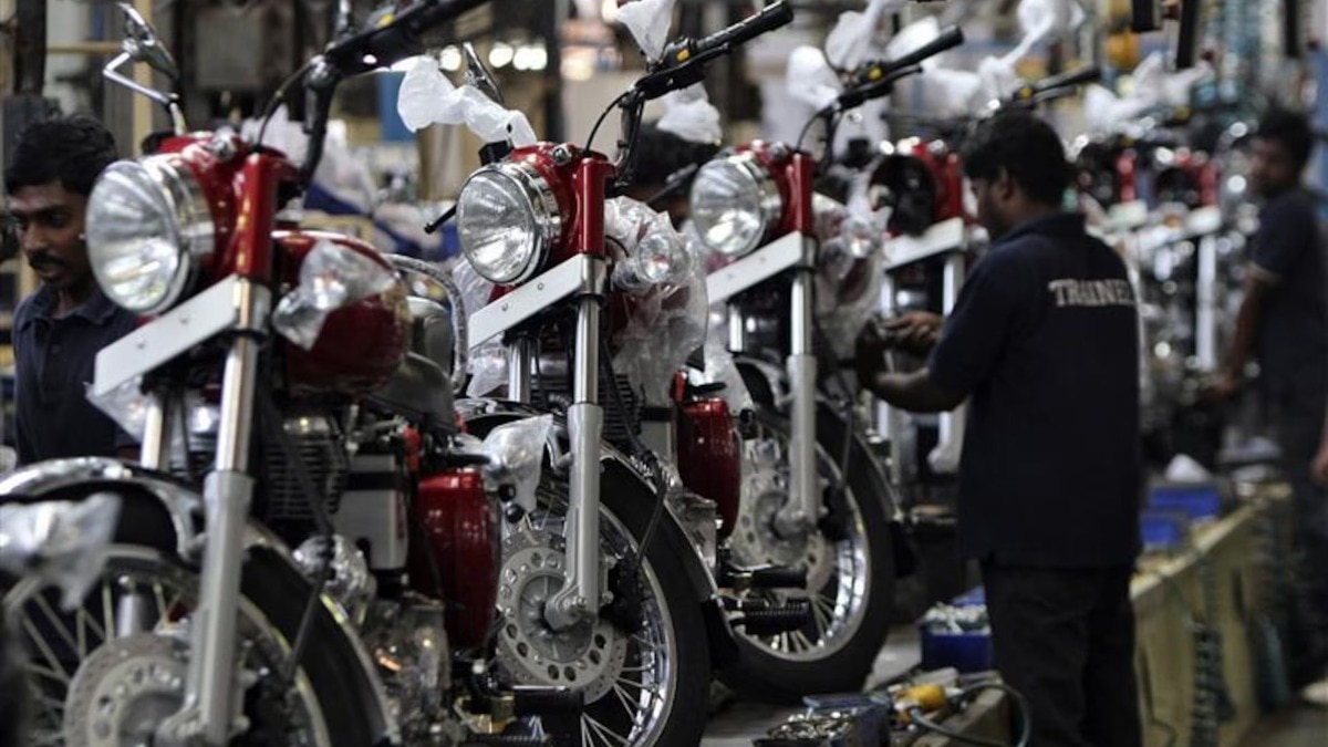 Andhra Pradesh gets new ₹2,200-crore Royal Enfield manufacturing facility