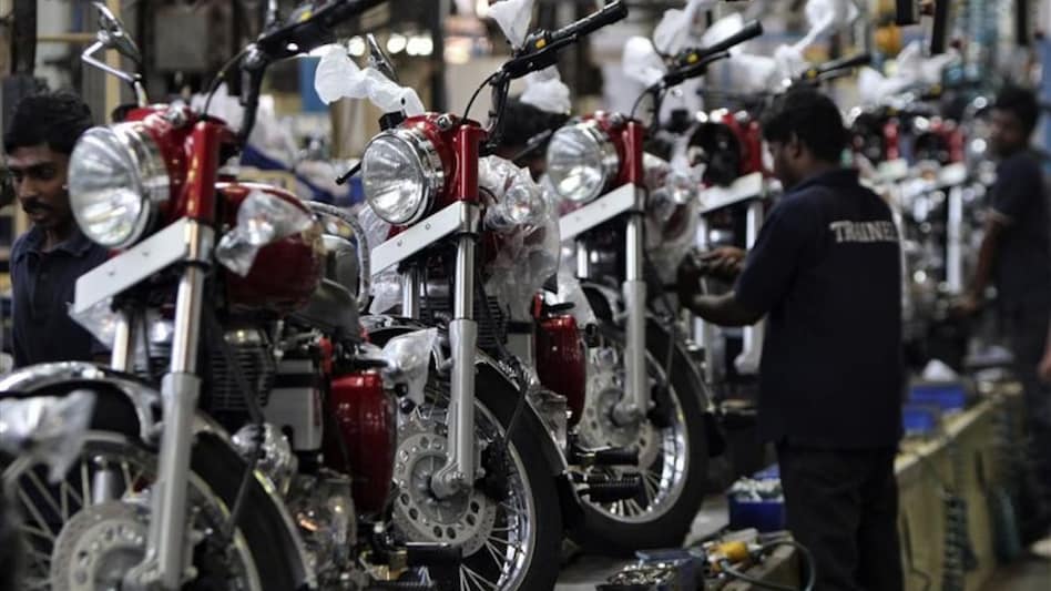 Andhra Pradesh government has allocated land for the Royal Enfield project Andhra Pradesh government has allocated land for the Royal Enfield project