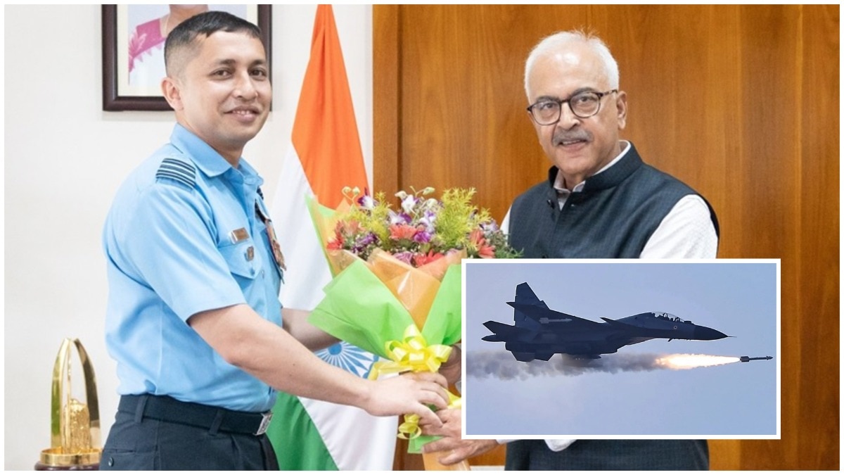 Operation Sindoor hero Rizwan Malik: Meet Manipur pilot who flew India’s most daring strike mission