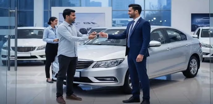 Cars24 says over 3.8 crore users engage with its platforms every month for services ranging from insurance renewals to vehicle history checks. Cars24 says over 3.8 crore users engage with its platforms every month for services ranging from insurance renewals to vehicle history checks.