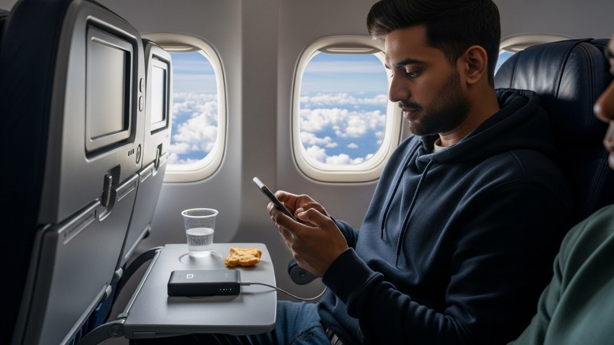 The review comes days after an IndiGo flight at Chandigarh Airport was evacuated after a power bank reportedly caught fire inside the aircraft shortly after landing. The review comes days after an IndiGo flight at Chandigarh Airport was evacuated after a power bank reportedly caught fire inside the aircraft shortly after landing.
