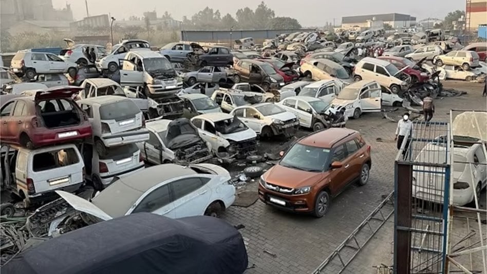 India, the world’s third-largest car market by volume, announced a scrappage policy for older vehicles in 2021. India, the world’s third-largest car market by volume, announced a scrappage policy for older vehicles in 2021.