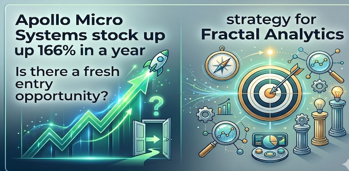 Apollo Micro Systems shares have surged around 59% in a month and gave multibagger returns of 166% in a year period on BSE. (Image: AI generated for representational purpose only) Apollo Micro Systems shares have surged around 59% in a month and gave multibagger returns of 166% in a year period on BSE. (Image: AI generated for representational purpose only)