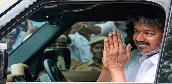 Vijay Declares ₹624 Cr Assets Ahead of Tamil Nadu Polls Vijay Declares ₹624 Cr Assets Ahead of Tamil Nadu Polls