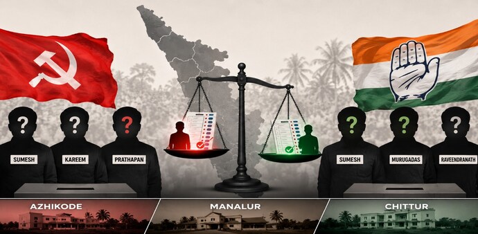 Kerala Elections 2026: Namesake independents secured more votes than the eventual victory margin in three constituencies (Pic: AI generated) Kerala Elections 2026: Namesake independents secured more votes than the eventual victory margin in three constituencies (Pic: AI generated)