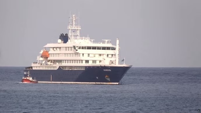 The current outbreak is linked to the Dutch expedition cruise ship MV Hondius, which sailed from Argentina in April. 