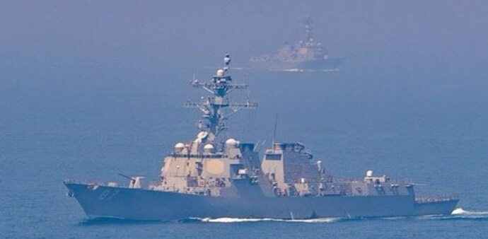 'We'll knock them harder': Trump warns Iran after US strikes near Hormuz despite active ceasefire 'We'll knock them harder': Trump warns Iran after US strikes near Hormuz despite active ceasefire