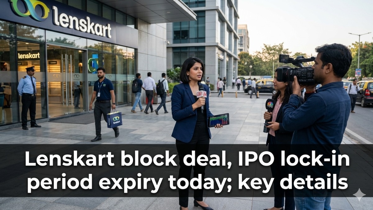 Lenskart is among MOFSL's top non-Nifty picks, the brokerage said in its May strategy note. (Pic: AI generated for representational purposes only).