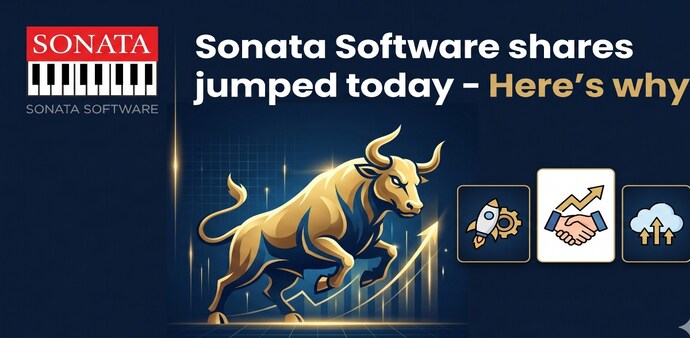 The Sonata Software board recommended a final dividend of Rs 4.15 per share on par value Re 1 each for the financial year ended 31st March, 2026. (image: AI generated for representational purpose only) The Sonata Software board recommended a final dividend of Rs 4.15 per share on par value Re 1 each for the financial year ended 31st March, 2026. (image: AI generated for representational purpose only)