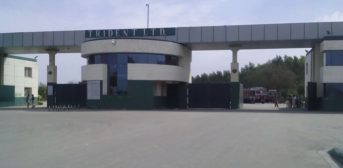 The raid had taken place at Trident Group’s Dhaula unit in Barnala district. The raid had taken place at Trident Group’s Dhaula unit in Barnala district.