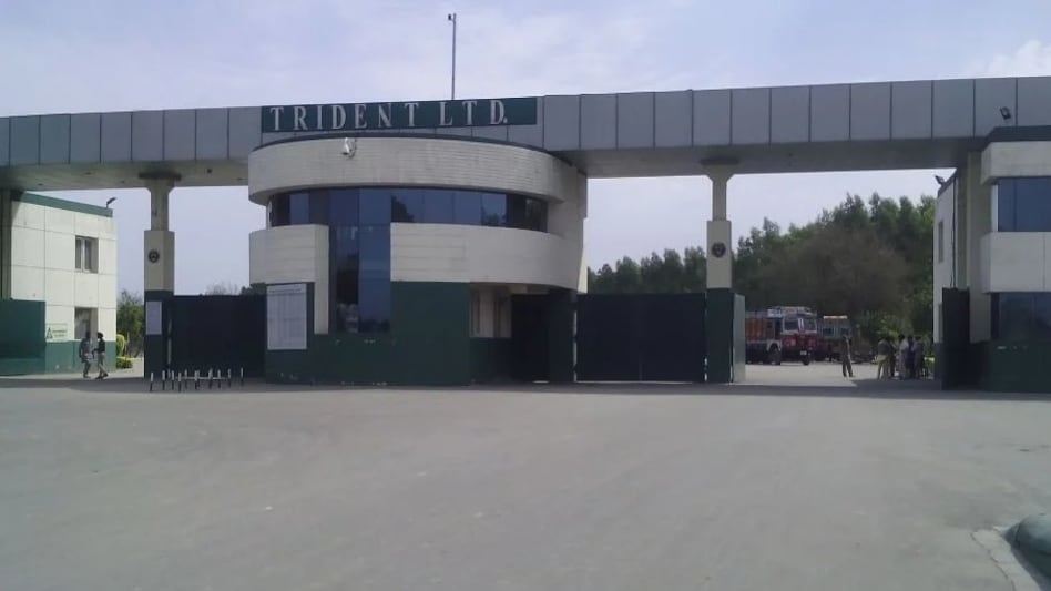 The raid had taken place at Trident Group’s Dhaula unit in Barnala district. The raid had taken place at Trident Group’s Dhaula unit in Barnala district.