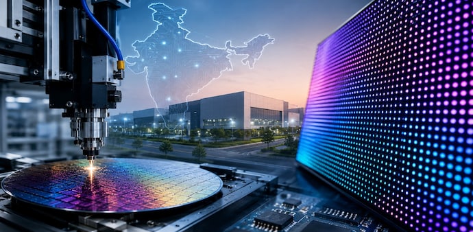 According to the government announcement, the proposed facility will use Gallium Nitride (GaN) technology and target an annual production capacity of 72,000 square metres of display panels and 24,000 RGB wafer sets. According to the government announcement, the proposed facility will use Gallium Nitride (GaN) technology and target an annual production capacity of 72,000 square metres of display panels and 24,000 RGB wafer sets.