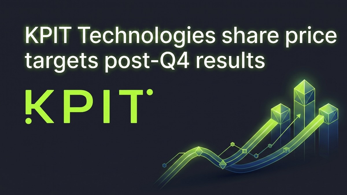 KPIT Technologies share price targets post Q4 results; stock ratings & more