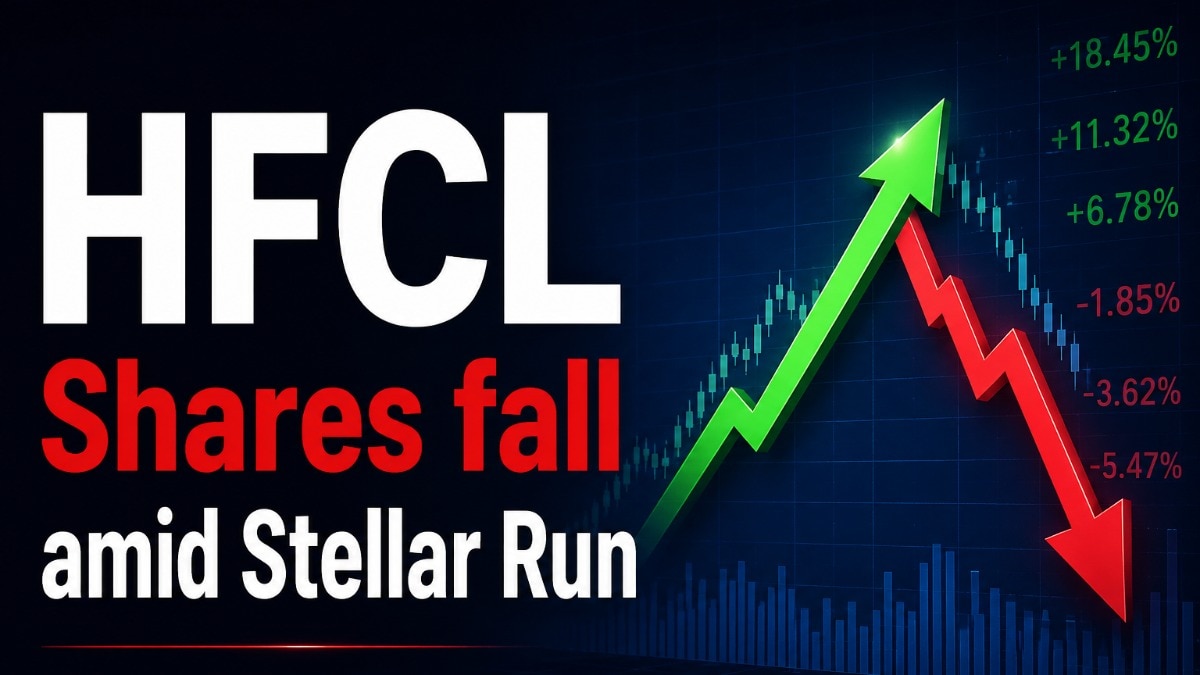 HFCL stock hit a 52-week high of Rs 147.75 in the previous session. Pic source: (AI image for representational purposes)