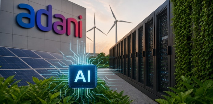 Shares of Adani Enterprises have climbed over 13 per cent in the last three months. (Pic source: AI generated image for representational purposes) Shares of Adani Enterprises have climbed over 13 per cent in the last three months. (Pic source: AI generated image for representational purposes)