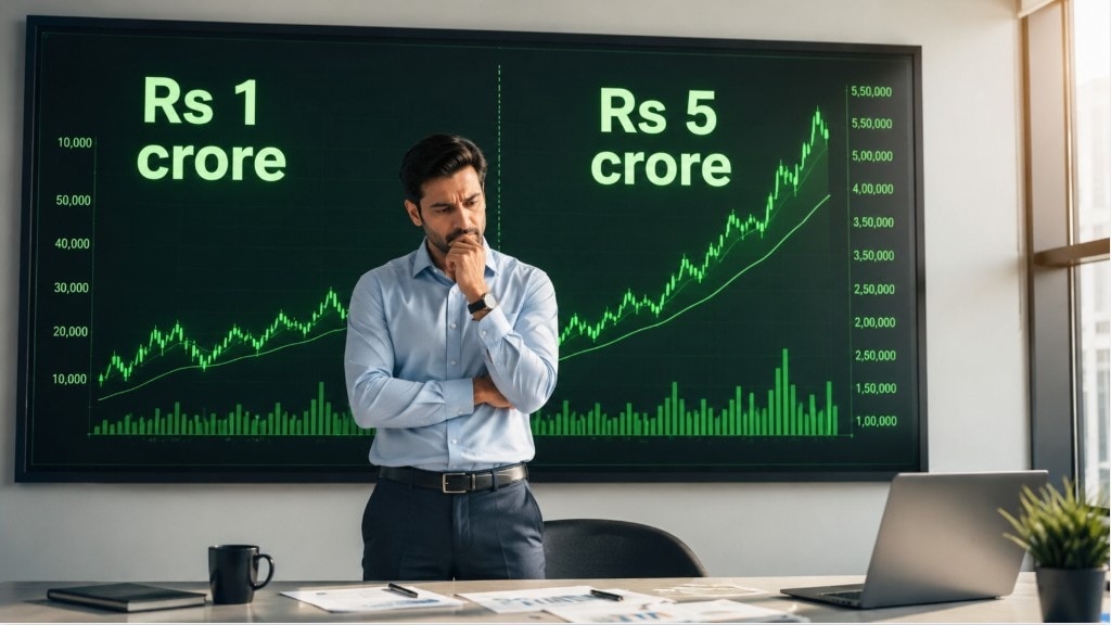 From Rs 1 cr to Rs 5 cr net worth: Why the goalpost of wealth keeps shifting