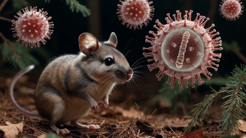 Most hantaviruses spread to humans through contact with infected rodents, especially exposure to urine, droppings or saliva particles. Most hantaviruses spread to humans through contact with infected rodents, especially exposure to urine, droppings or saliva particles.