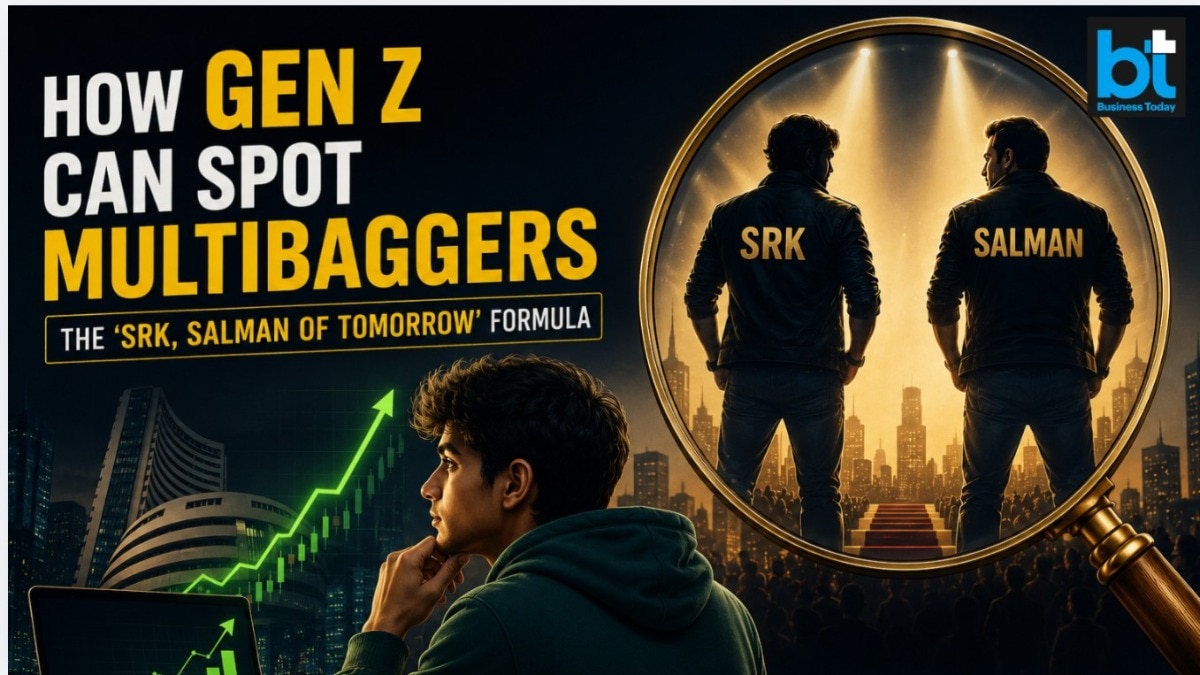 Expert portfolio strategy: Younger investors (Gen-Z) should look past established giants like HDFC or Reliance to find "the superstars of tomorrow" in emerging sectors like Semiconductors and Data Centers.