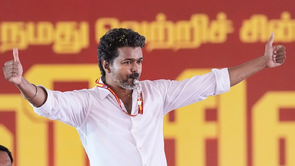 Tamil Nadu politics: Vaathi coming! Vijay secures majority Tamil Nadu politics: Vaathi coming! Vijay secures majority