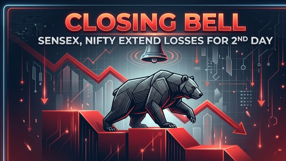 At close, the Sensex slumped 516.33 points, or 0.66 per cent, to settle at 77,328.19, while the Nifty declined 150.50 points, or 0.62 per cent, to close at 24,176.15. (Image: AI generated image for representational purpose only) At close, the Sensex slumped 516.33 points, or 0.66 per cent, to settle at 77,328.19, while the Nifty declined 150.50 points, or 0.62 per cent, to close at 24,176.15. (Image: AI generated image for representational purpose only)