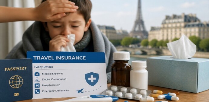 Routine or preventive check-ups are not included, as travel insurance is meant for unforeseen medical needs during the trip. Routine or preventive check-ups are not included, as travel insurance is meant for unforeseen medical needs during the trip.