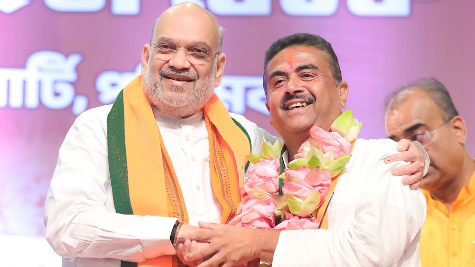 Adhikari was elected the leader of the BJP legislature party in West Bengal on May 8, paving the way for him to become the first BJP chief minister of the state. Adhikari was elected the leader of the BJP legislature party in West Bengal on May 8, paving the way for him to become the first BJP chief minister of the state.