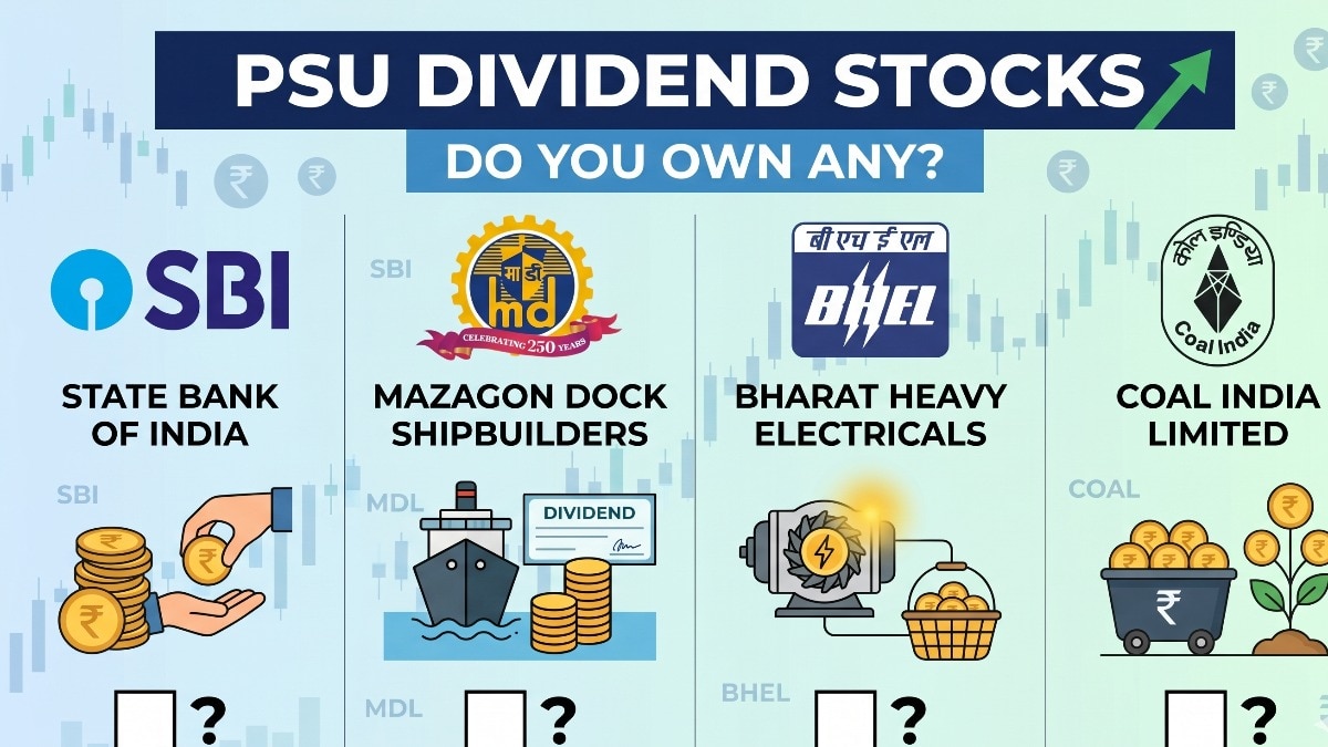 SBI, BHEL, Mazagon Dock among PSU dividend stocks in Q4; key details