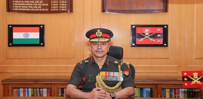 Lt Gen Raja Subramani will take over from General Anil Chauhan after the latter’s extended tenure ends on May 30, 2026. Lt Gen Raja Subramani will take over from General Anil Chauhan after the latter’s extended tenure ends on May 30, 2026.