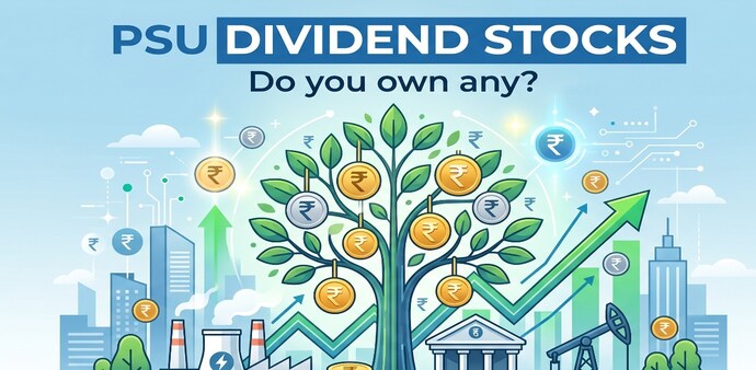 PSU Dividend 2026: The company recommended a final equity dividend of 540%. This amounts to Rs 54 per share on a face value of Rs 10 each. (Image: AI generated ) PSU Dividend 2026: The company recommended a final equity dividend of 540%. This amounts to Rs 54 per share on a face value of Rs 10 each. (Image: AI generated )