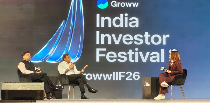 Referring to events such as Covid, tariff-related corrections and geopolitical tensions, Vikas Khemani pointed out that markets tend to recover sharply after periods of maximum uncertainty. Referring to events such as Covid, tariff-related corrections and geopolitical tensions, Vikas Khemani pointed out that markets tend to recover sharply after periods of maximum uncertainty.