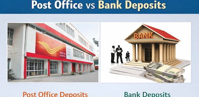 Bank FDs are offered by public sector banks, private banks and small finance banks, with tenures ranging from 7 days to 10 years. Post Office Time Deposits are government-backed savings schemes. Bank FDs are offered by public sector banks, private banks and small finance banks, with tenures ranging from 7 days to 10 years. Post Office Time Deposits are government-backed savings schemes.