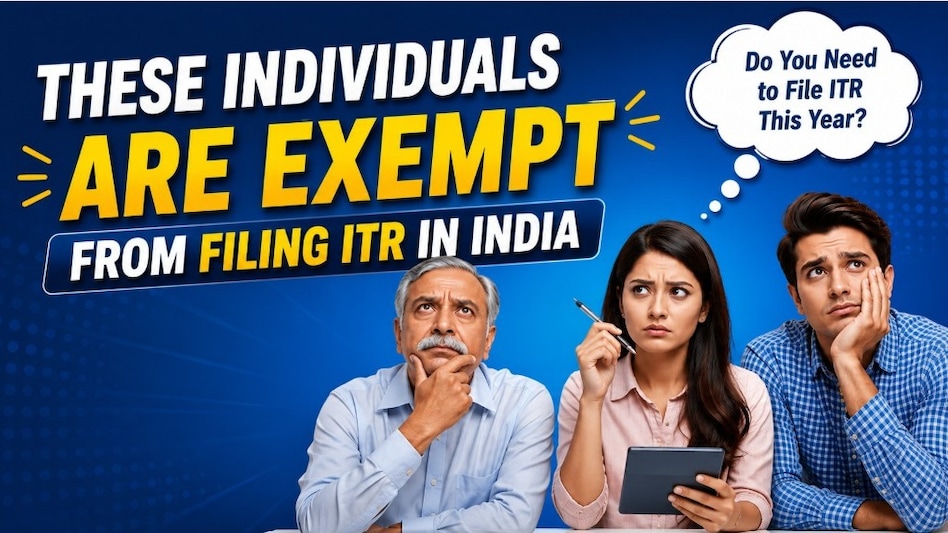 Individuals are generally not required to file ITR if their annual taxable income remains below the basic exemption limit. Individuals are generally not required to file ITR if their annual taxable income remains below the basic exemption limit.