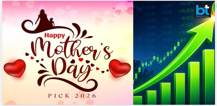 Pic: Collage of Mother's day and stock movement for representational purpose only. Pic: Collage of Mother's day and stock movement for representational purpose only.