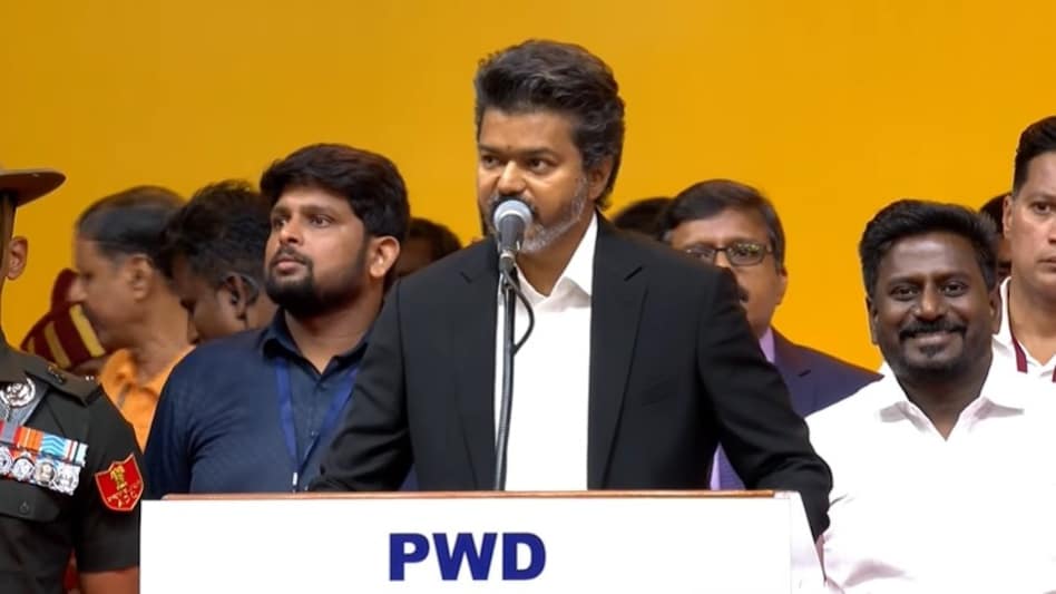 Actor-turned-politician Joseph Vijay is new Tamil Nadu CM Actor-turned-politician Joseph Vijay is new Tamil Nadu CM