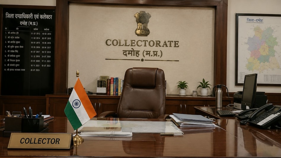How an Madhya Pradesh collector uncovered alleged spying in his chamber How an Madhya Pradesh collector uncovered alleged spying in his chamber