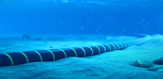 A single transoceanic cable system can cost between $300 million and $1 billion to deploy. A single transoceanic cable system can cost between $300 million and $1 billion to deploy.