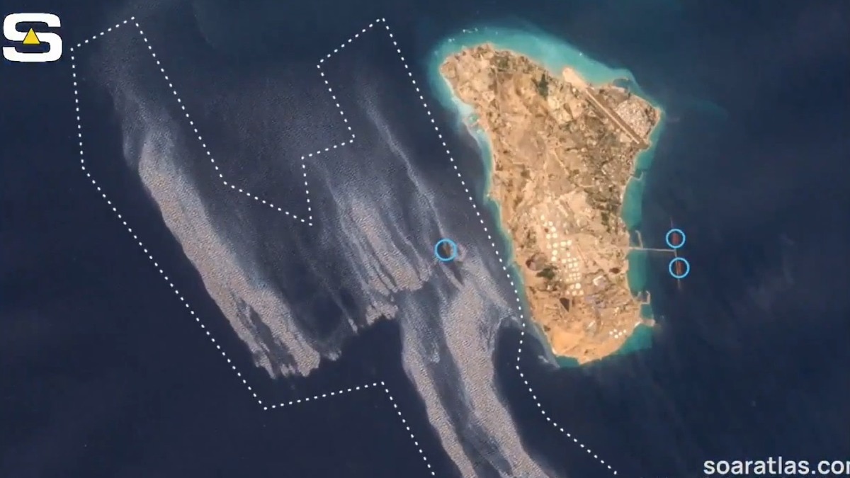 While some intelligence reports suggest Iran may be intentionally dumping oil to relieve a system paralyzed by a US naval blockade, others point to a more systemic collapse.