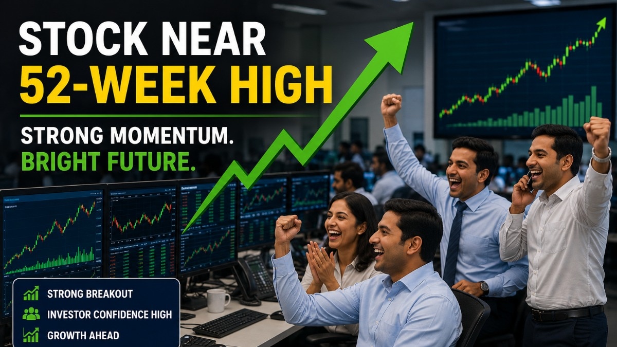 YES Bank shares are trading higher than the 5 day, 10 day, 20 day, 30 day, 50 day, 100 day, 150 day and 200 day moving averages. Pic source: (AI image for representational purposes)
