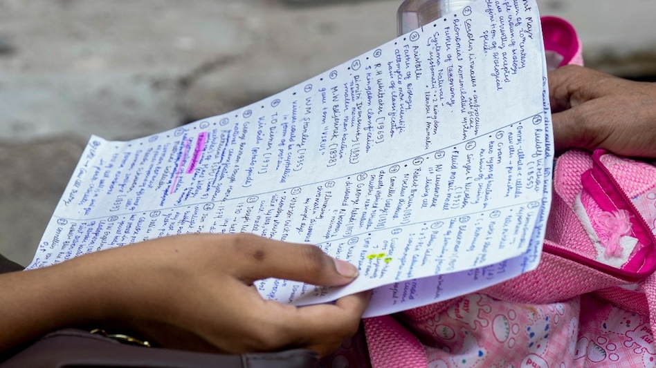 NEET paper leak fears return: 600 questions allegedly matched circulated material, SOG probing NEET paper leak fears return: 600 questions allegedly matched circulated material, SOG probing