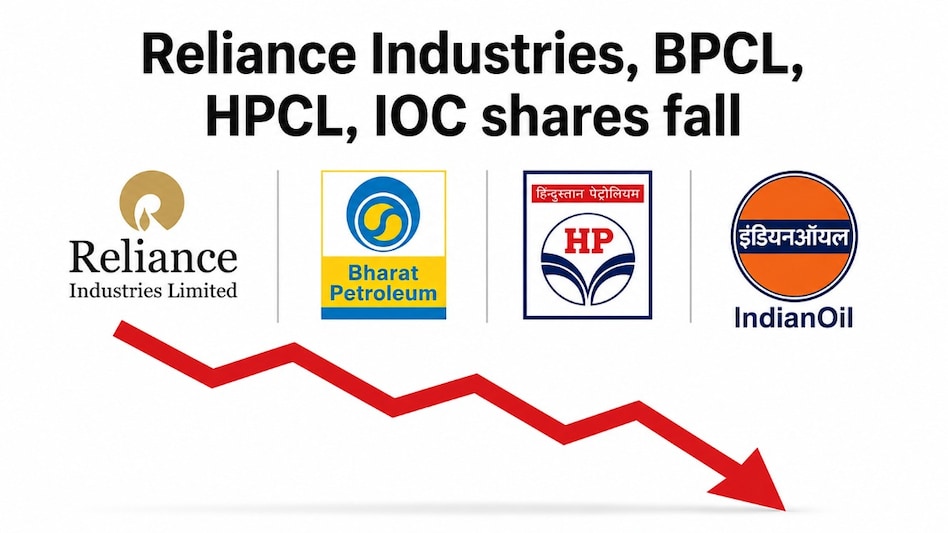 The decline in OMC shares also came amid a sharp rise in global crude oil prices. (Pic source: AI generated image for representational purposes) The decline in OMC shares also came amid a sharp rise in global crude oil prices. (Pic source: AI generated image for representational purposes)