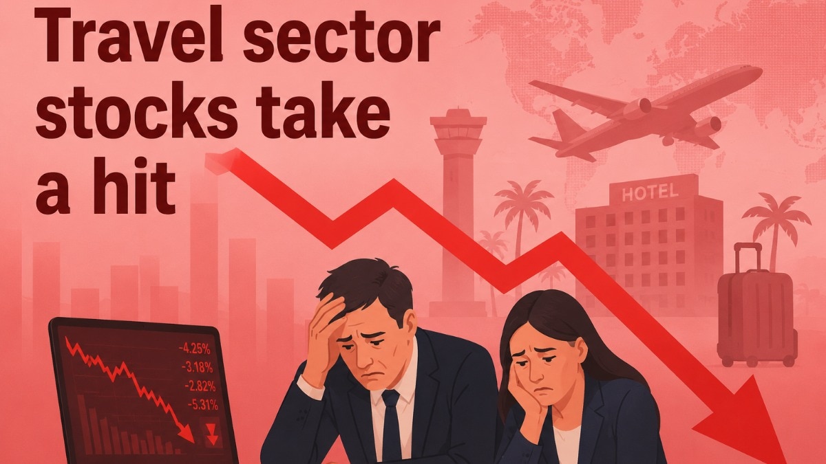 Indian Hotels, Easy Trip, Thomas Cook, Lemon Tree, IRCTC shares fall up to 4%; here's why