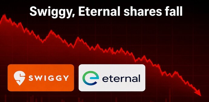 The decline in both stocks also came amid a sharp rise in crude oil prices. (Pic source: AI generated image for representational purposes) The decline in both stocks also came amid a sharp rise in crude oil prices. (Pic source: AI generated image for representational purposes)