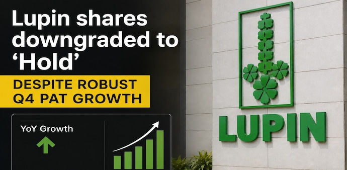 Shares of Lupin were trading 4.88 per cent lower in Monday's trade. (Pic source: AI generated image for representational purposes) Shares of Lupin were trading 4.88 per cent lower in Monday's trade. (Pic source: AI generated image for representational purposes)