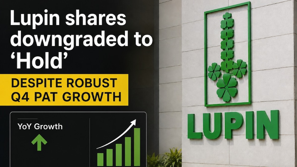 Shares of Lupin were trading 4.88 per cent lower in Monday's trade. (Pic source: AI generated image for representational purposes) Shares of Lupin were trading 4.88 per cent lower in Monday's trade. (Pic source: AI generated image for representational purposes)