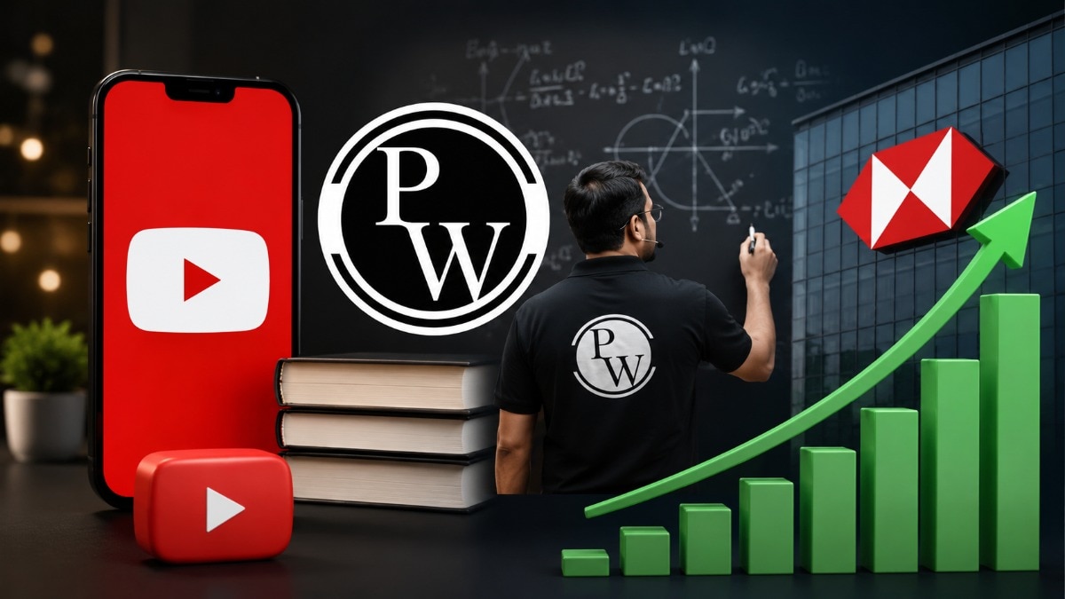 Physicswallah share: HSBC said the seven-fold growth in adjusted Ebitda will be led by a 30 per cent growth in revenues and a sharp jump in margins. Pic: AI generated for representational purposes only; ChatGPT)