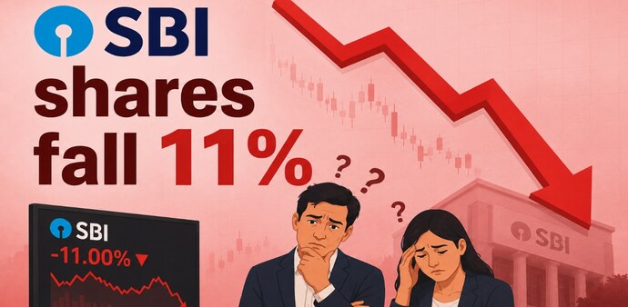 The large cap stock sinked 10.71% in two sessions after Q4 and FY26 earnings were announced on May 8. Pic source: (AI image for representational purposes) The large cap stock sinked 10.71% in two sessions after Q4 and FY26 earnings were announced on May 8. Pic source: (AI image for representational purposes)